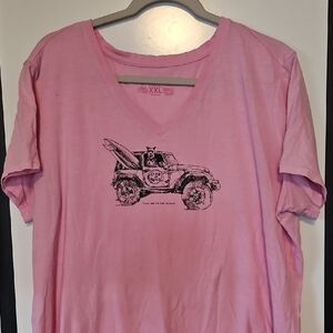 Life Is Good Jeep Tee XXL